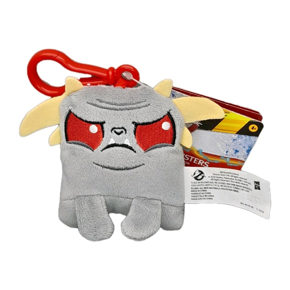 Ghostbusters Afterlife Terror Dog Plush Backpack Clip 4" NWT Paranormal Plush